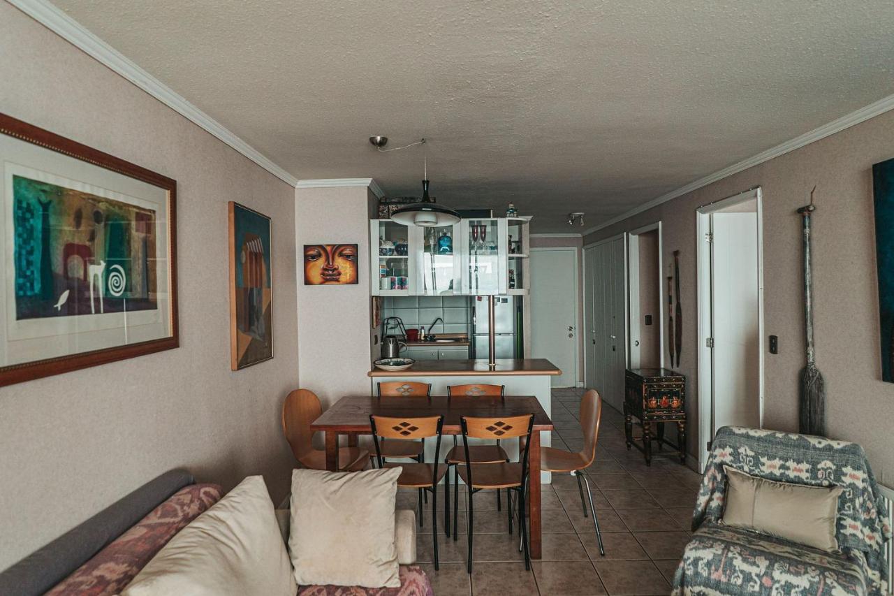 Depto Familiar Full Vista Al Mar En Renaca Apartamento