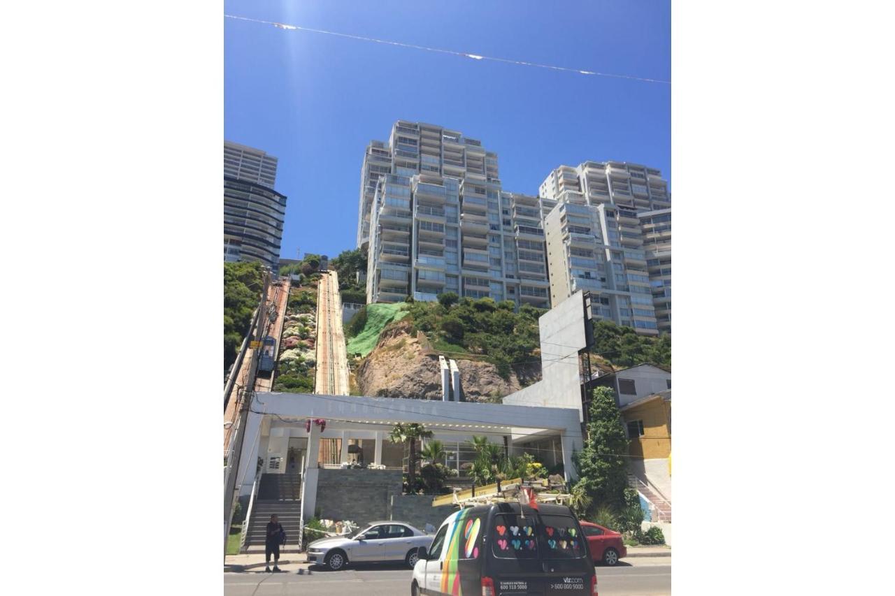 Apartamento Depto Familiar Full Vista Al Mar En Renaca Vina del Mar
