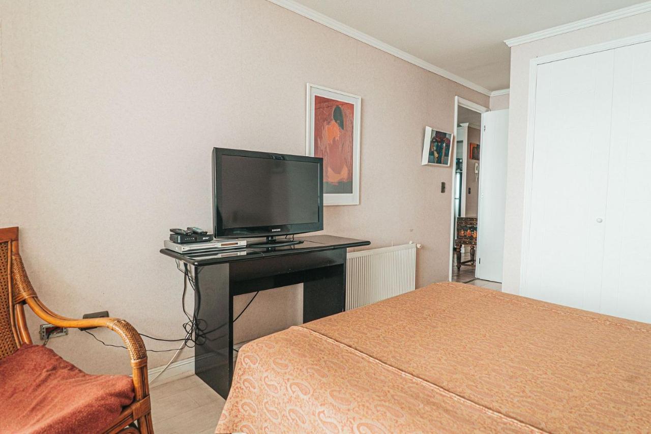 Apartamento Depto Familiar Full Vista Al Mar En Renaca